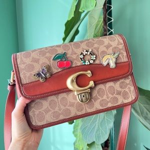 New Coach Studio Crossbody Bag